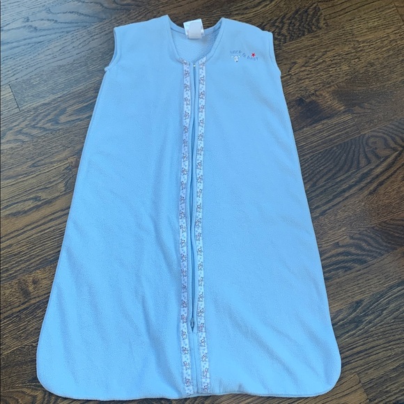 Halo Blue Sleeveless Baby SleepSack - Medium (6-12mo) - Picture 1 of 4